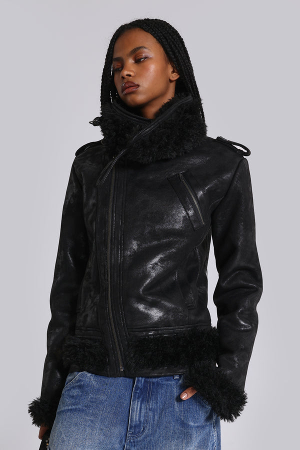 Spectre Shearling Jacket