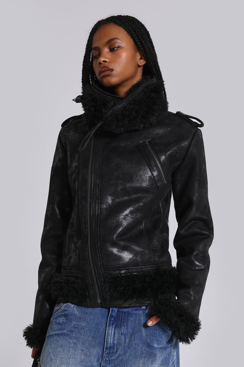 Spectre Shearling Jacket