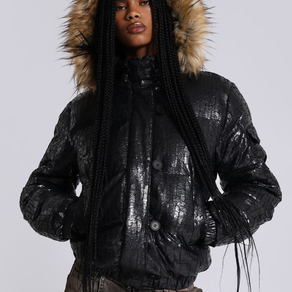 ジャケット・アウター Jaded London Phantom Puffer Jacket Jaded.8.122_33f6803a-d9c2-4cff