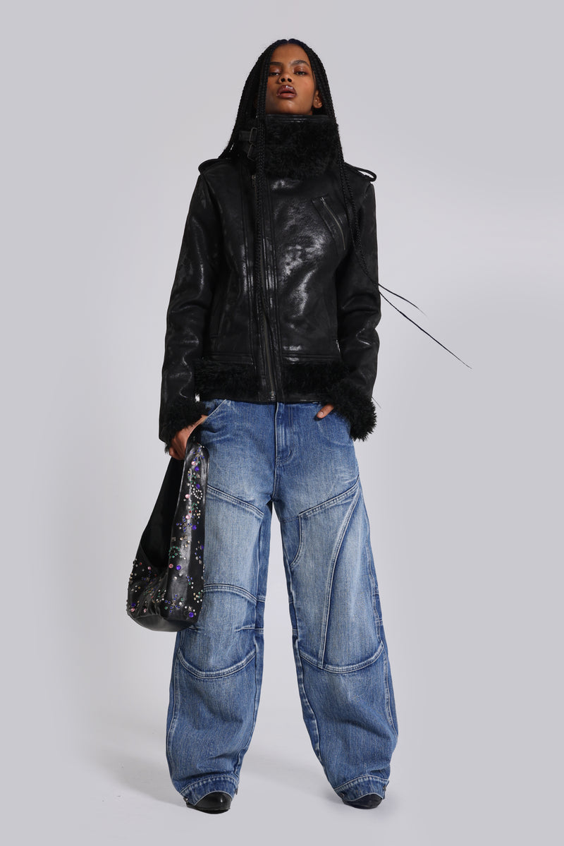 Spectre Shearling Jacket