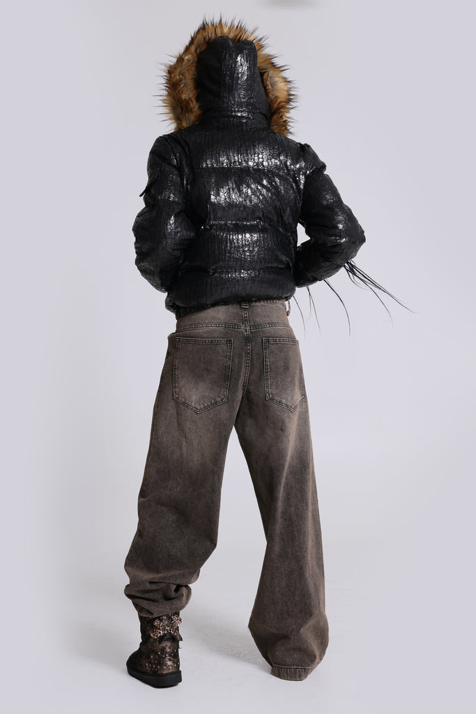 JADED LONDON デニム Acid Brown Colossus W30 Shop Acid Brown Colossus Jeans | Jaded London | Clothing