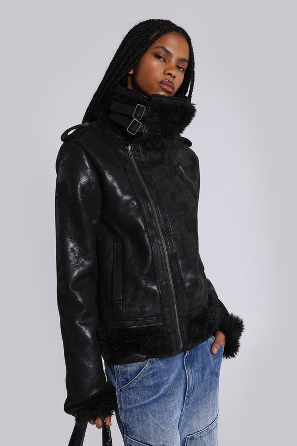 Spectre Shearling Jacket