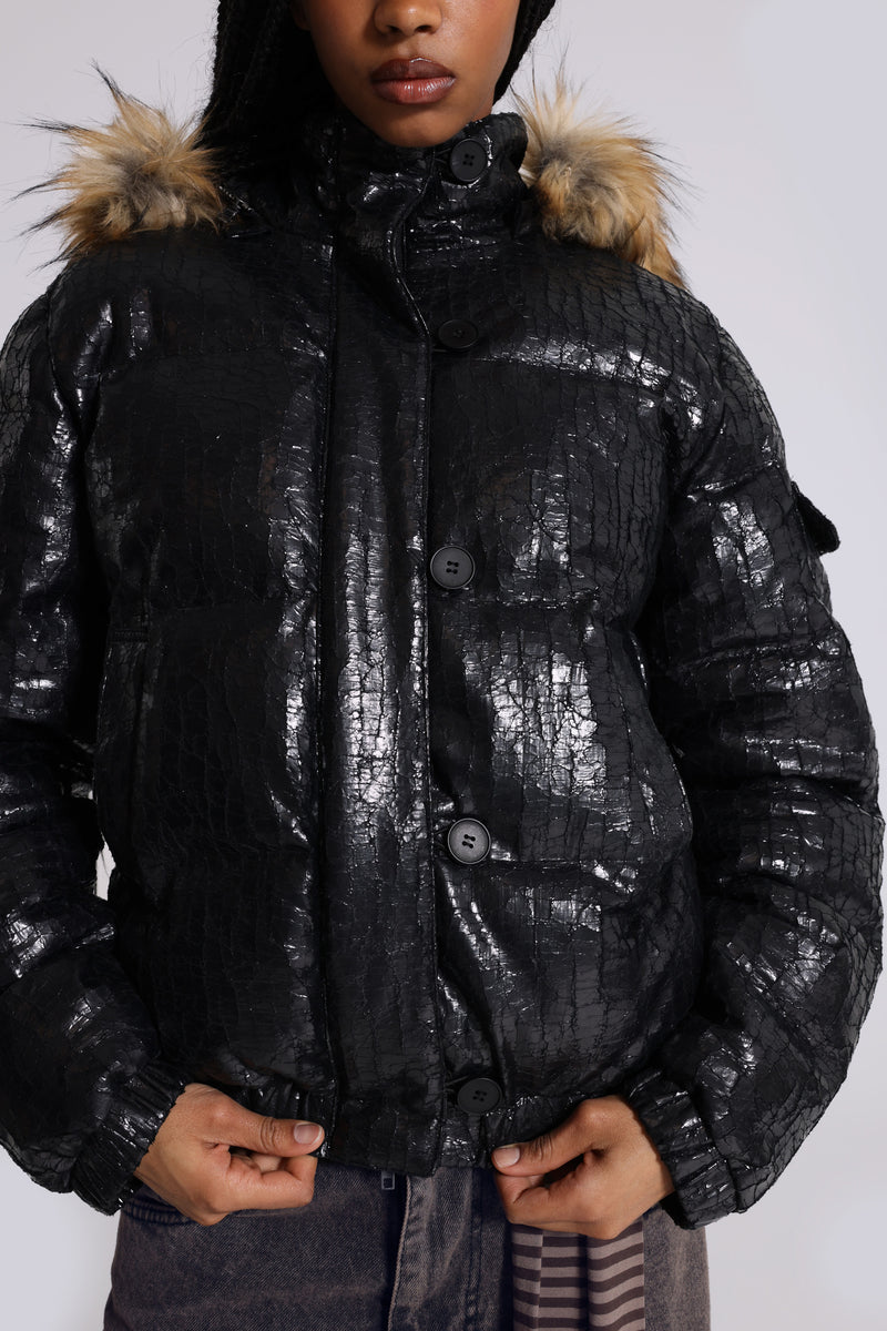Phantom Puffer Jacket | Jaded London