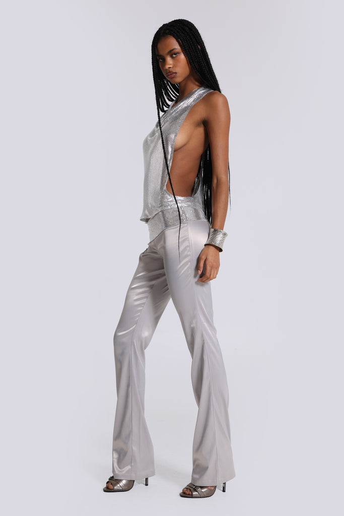 Vayla Chainmail Racer Top