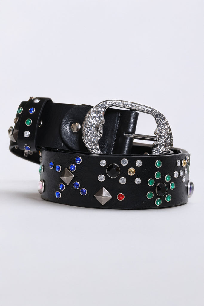 Jexa Jewel Studded Belt