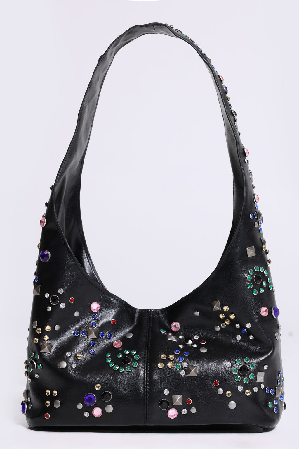 Jexa Jewel Studded Bag | Jaded London | Clothing