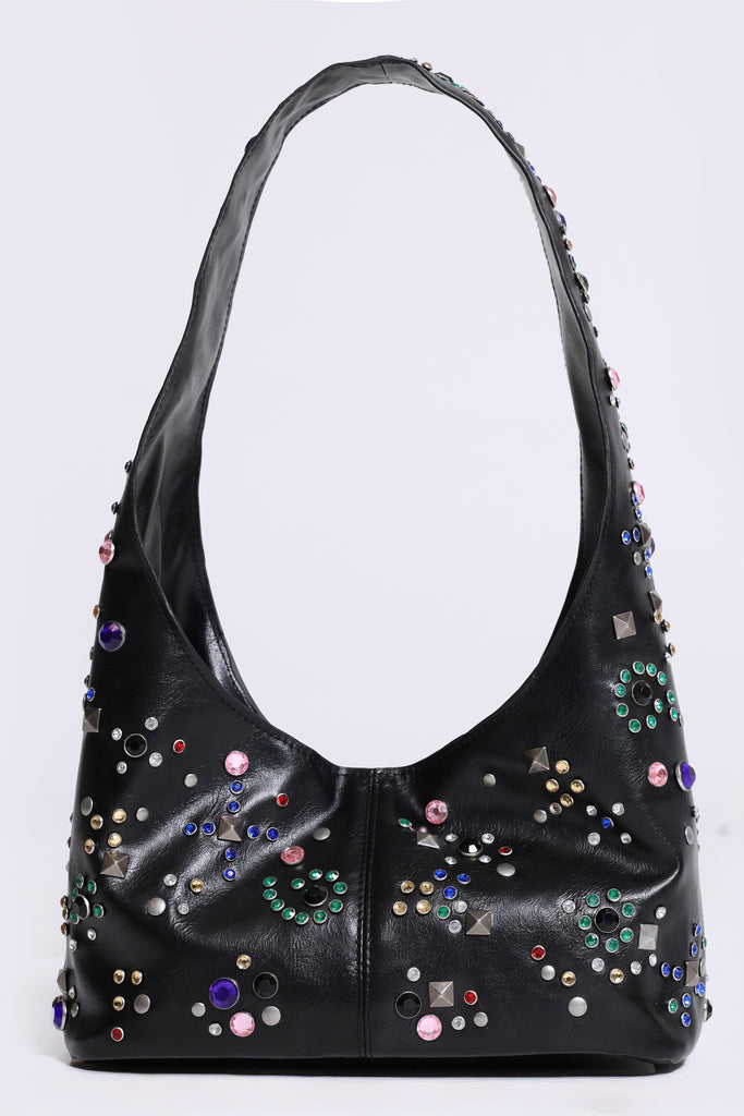 Jexa Jewel Studded Bag