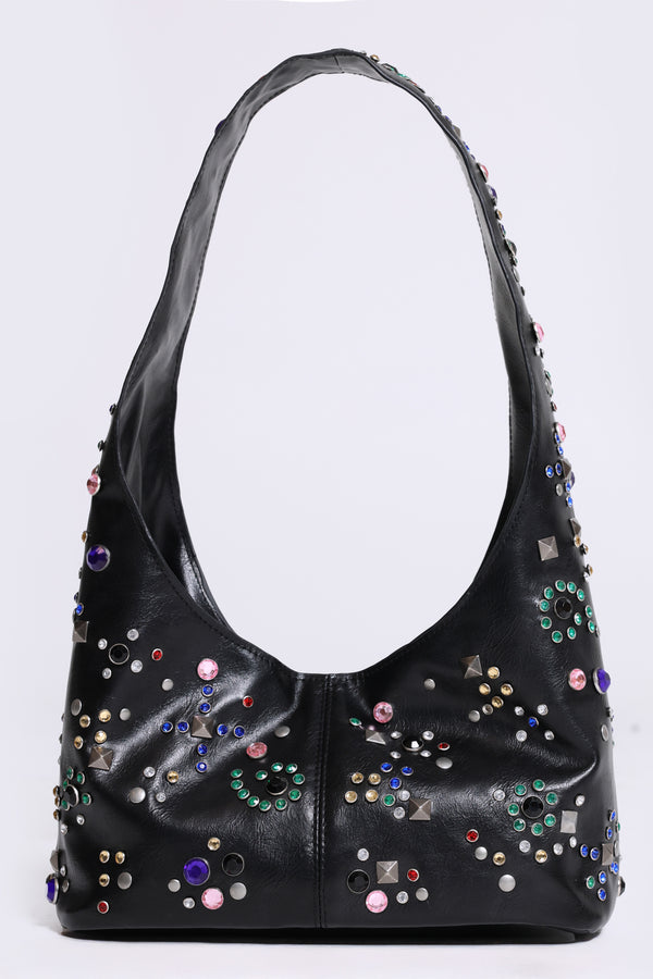 Jexa Jewel Studded Bag