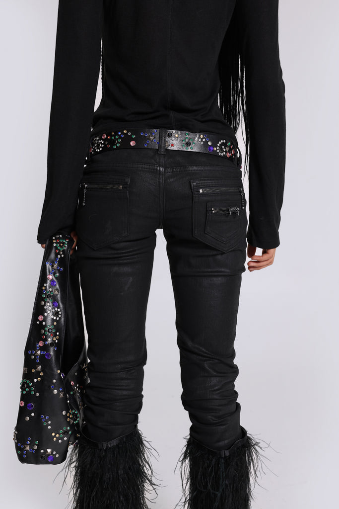 Jexa Jewel Studded Belt