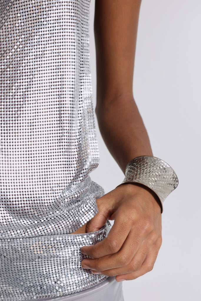 Vayla Chainmail Racer Top