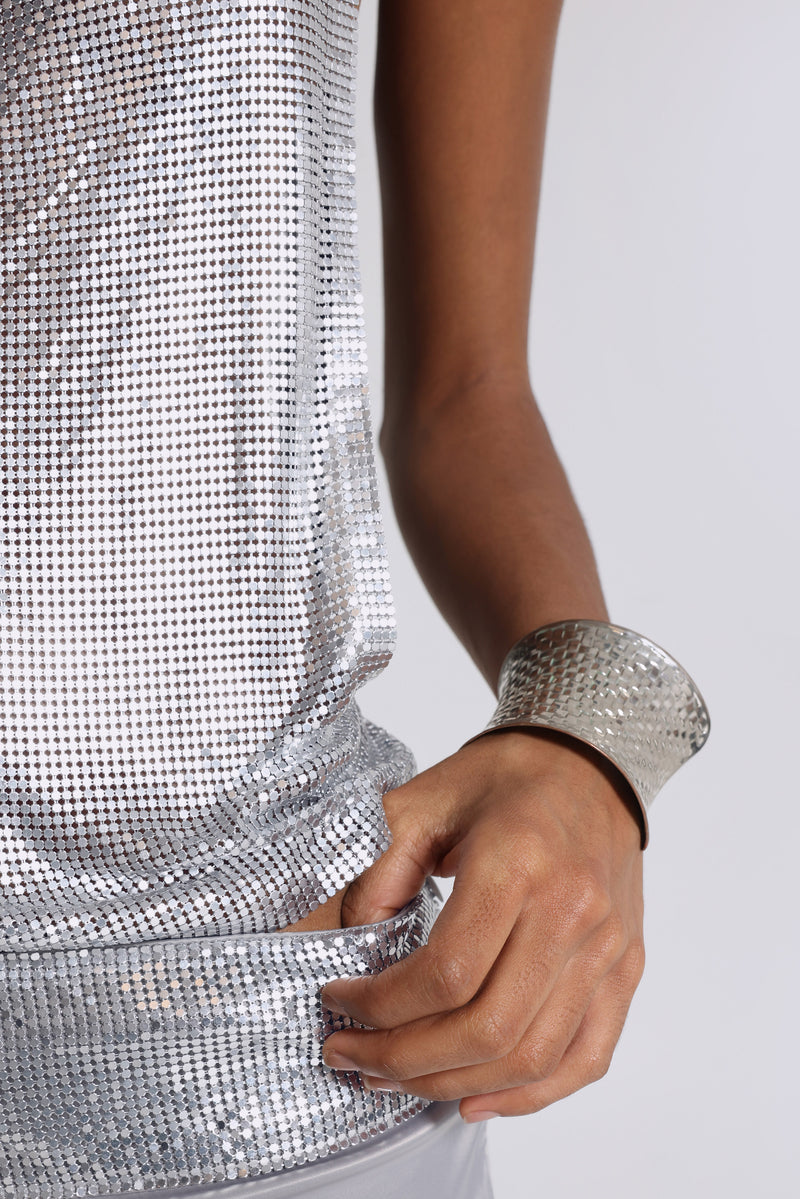 Vayla Chainmail Racer Top