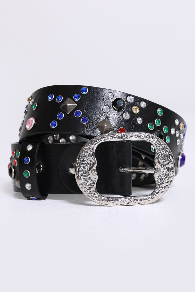 Jexa Jewel Studded Belt