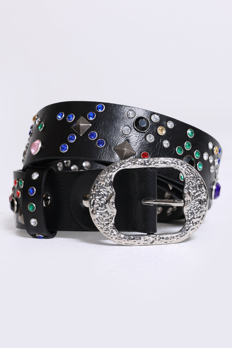 Jexa Jewel Studded Belt