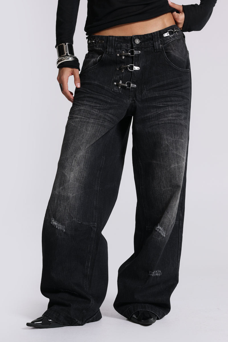Ashen Clasp Colossus Jeans