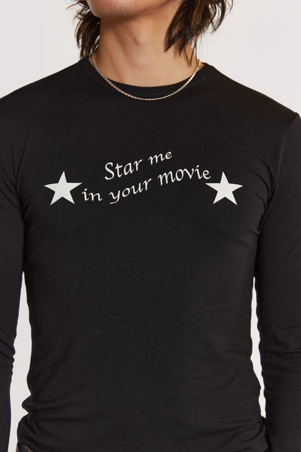 Movie Star Long Sleeve Top
