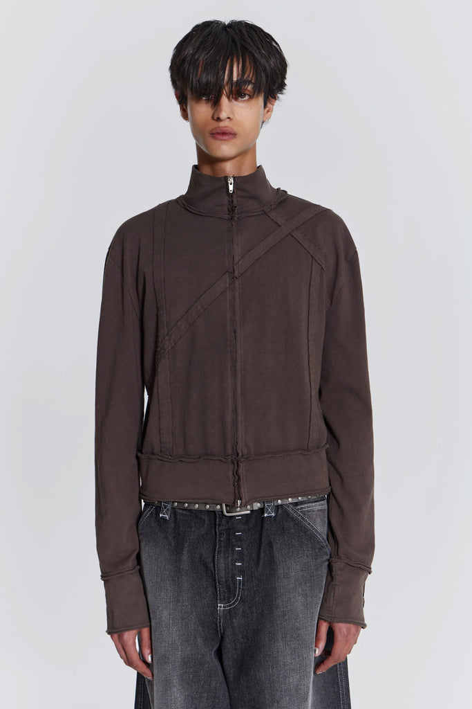 Split Track Top | Jaded London