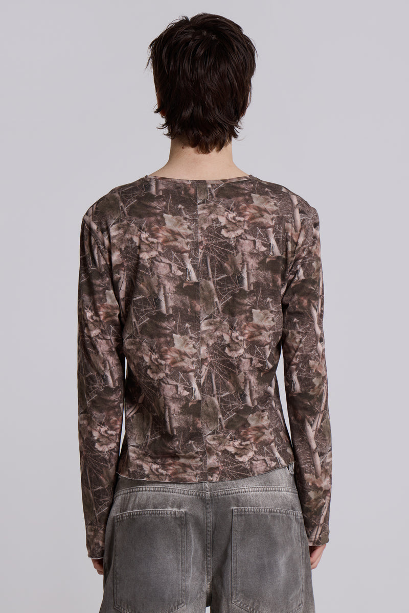 Shop Woodland Long Sleeve | Jaded London | Clothing