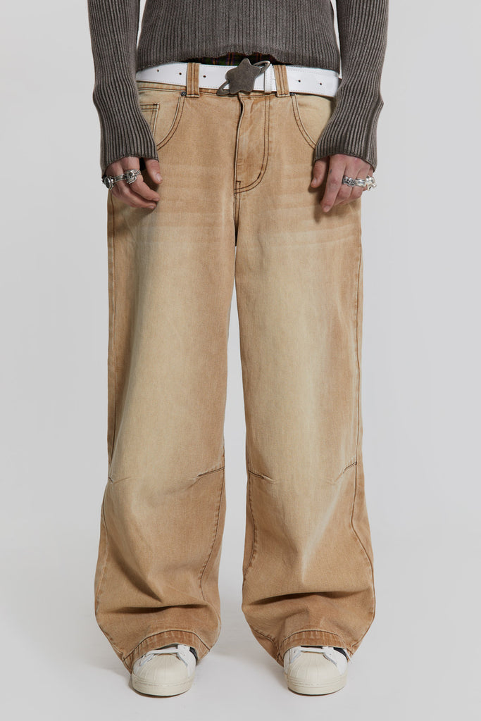 Sand Colossus Baggy Jeans