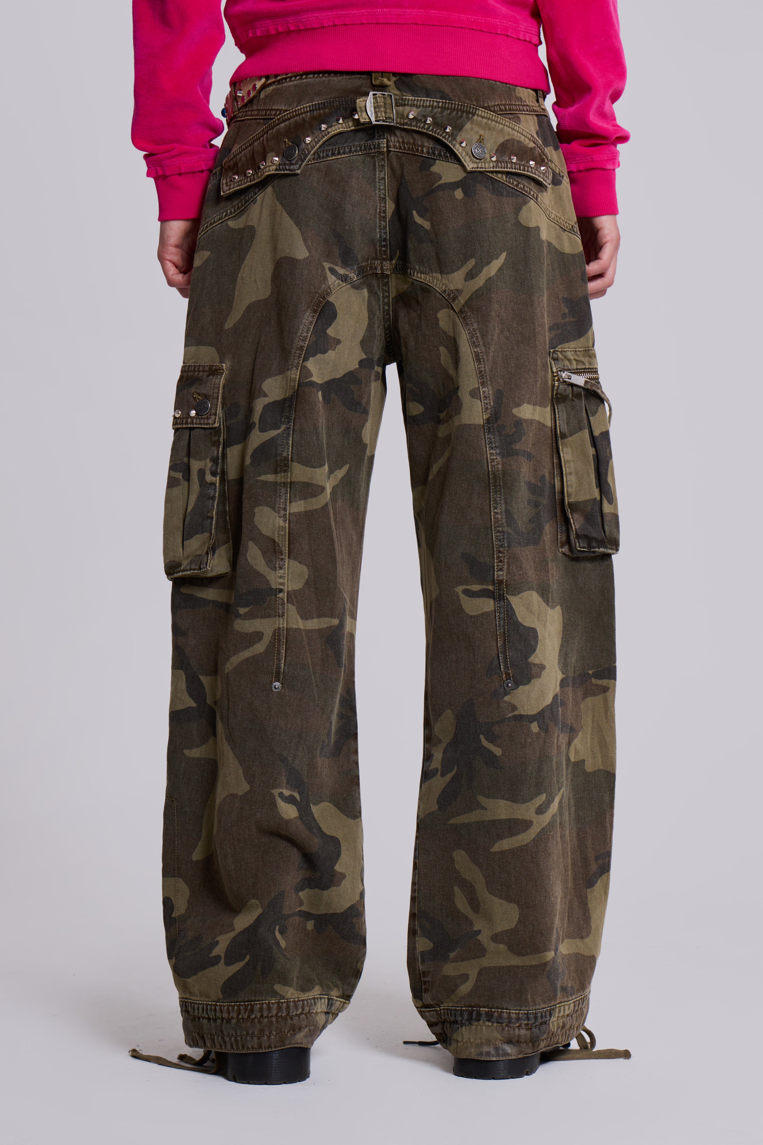 Camo Trooper Cargo Pants