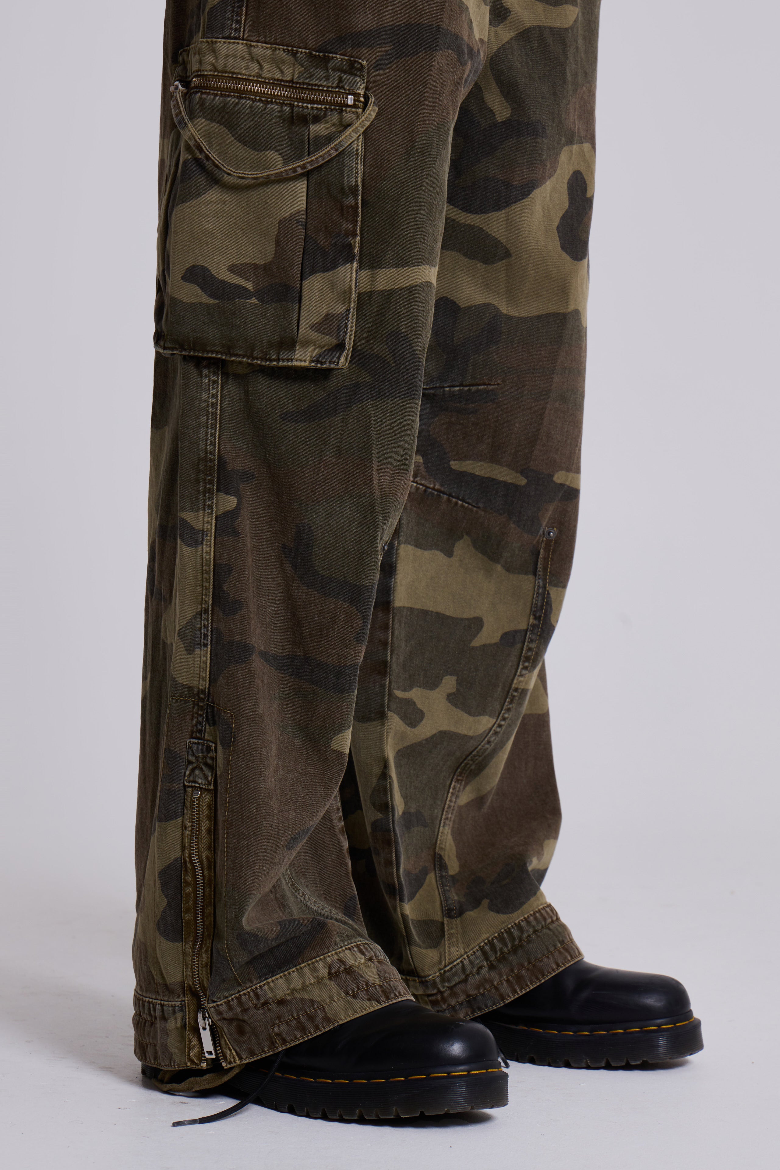 Camo Trooper Cargo Pants