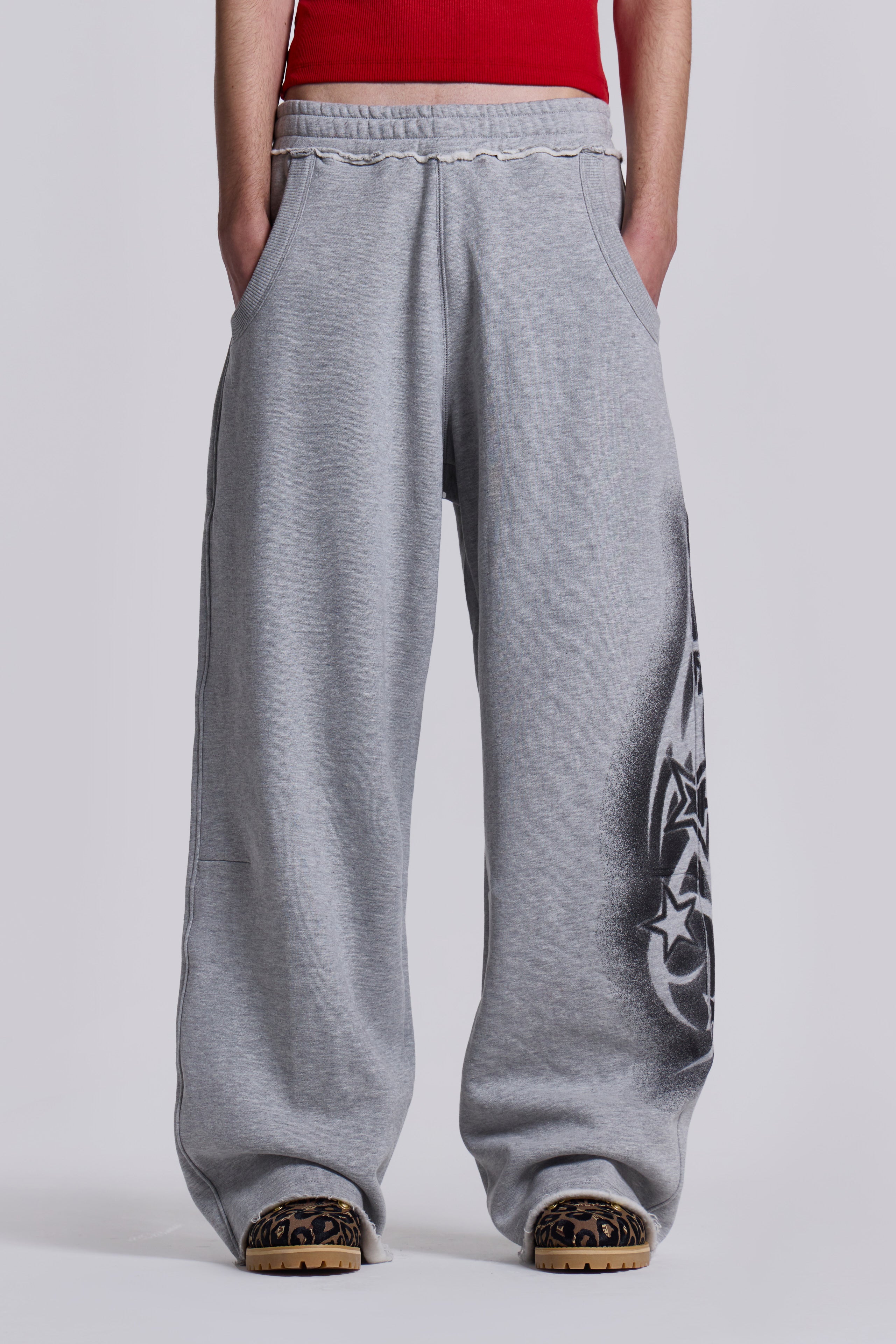 Shooting Star Baggy Monster Joggers