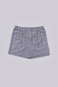 Puncture Boxers - S/M / Grey