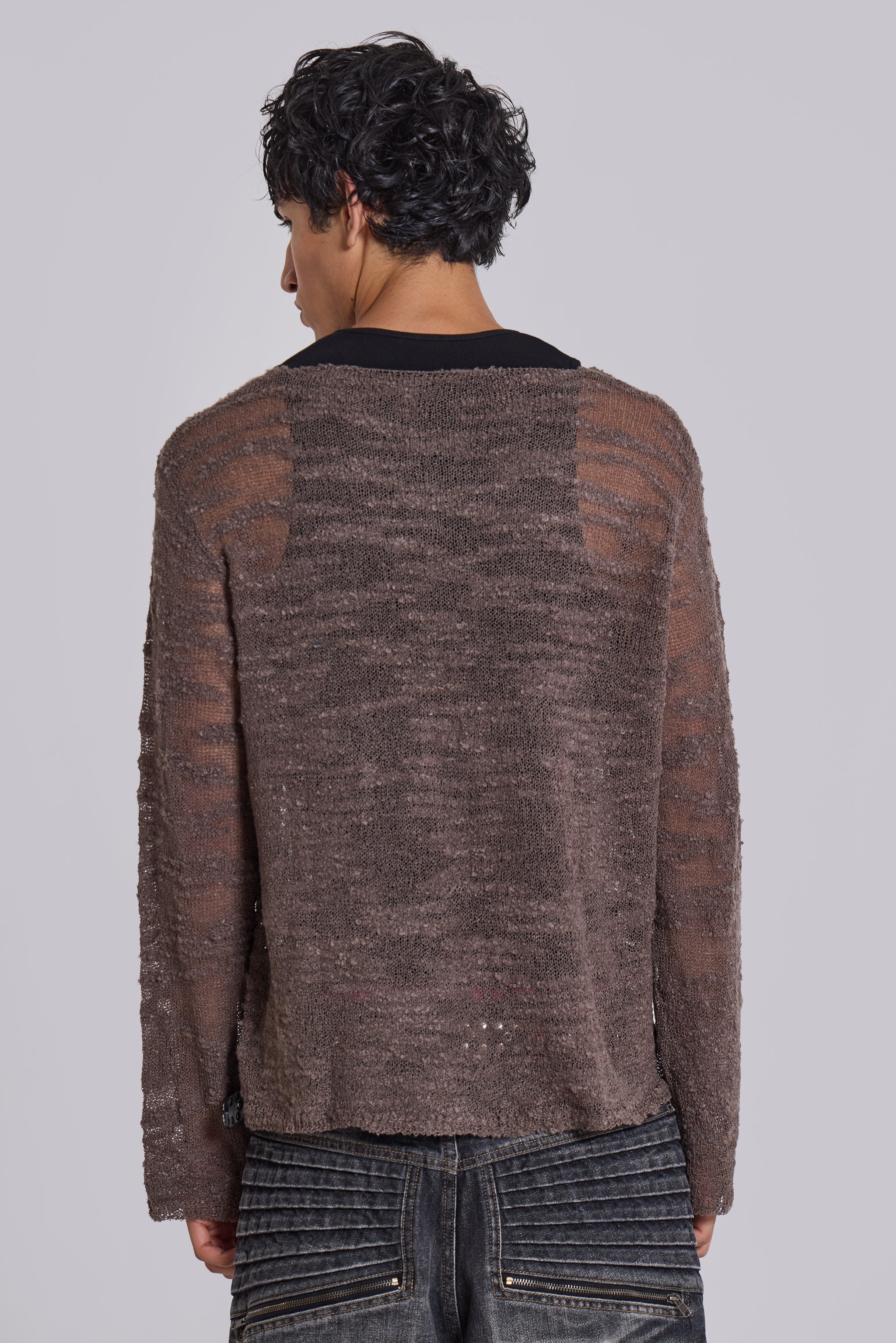 Taupe Stray Knit