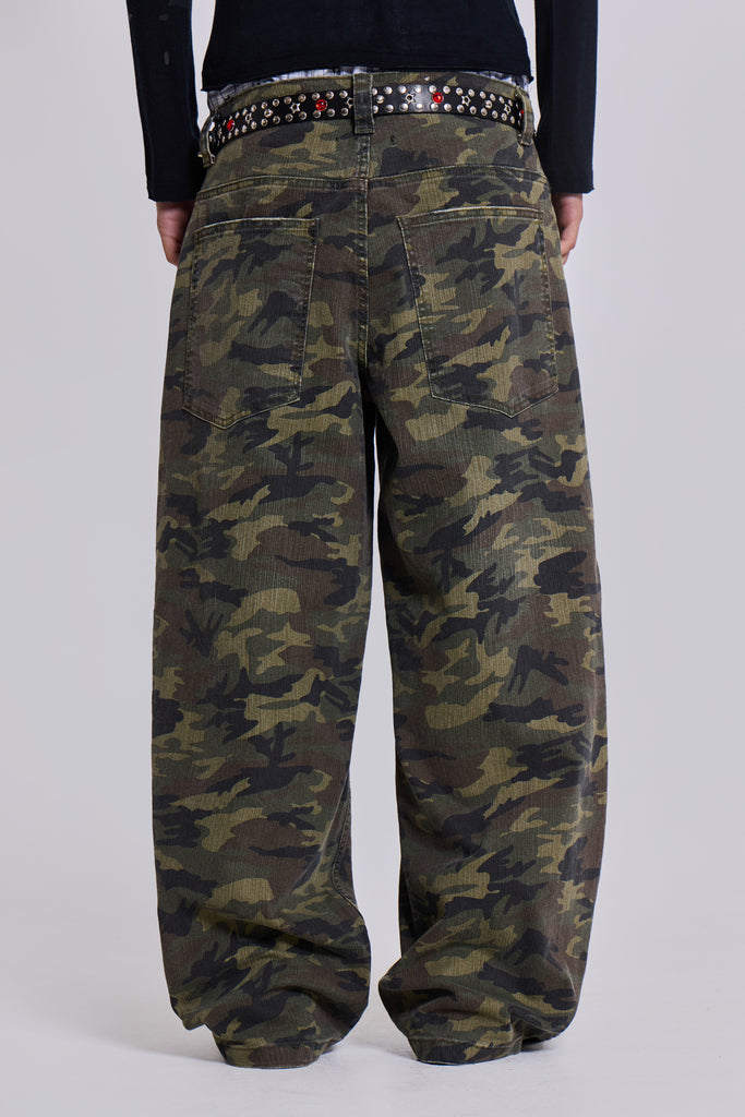 Camo Colossus Baggy Jeans