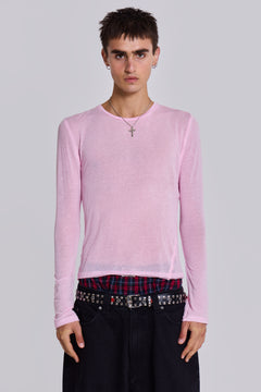 Pink Mist Long Sleeve Top (Restock) – view 1