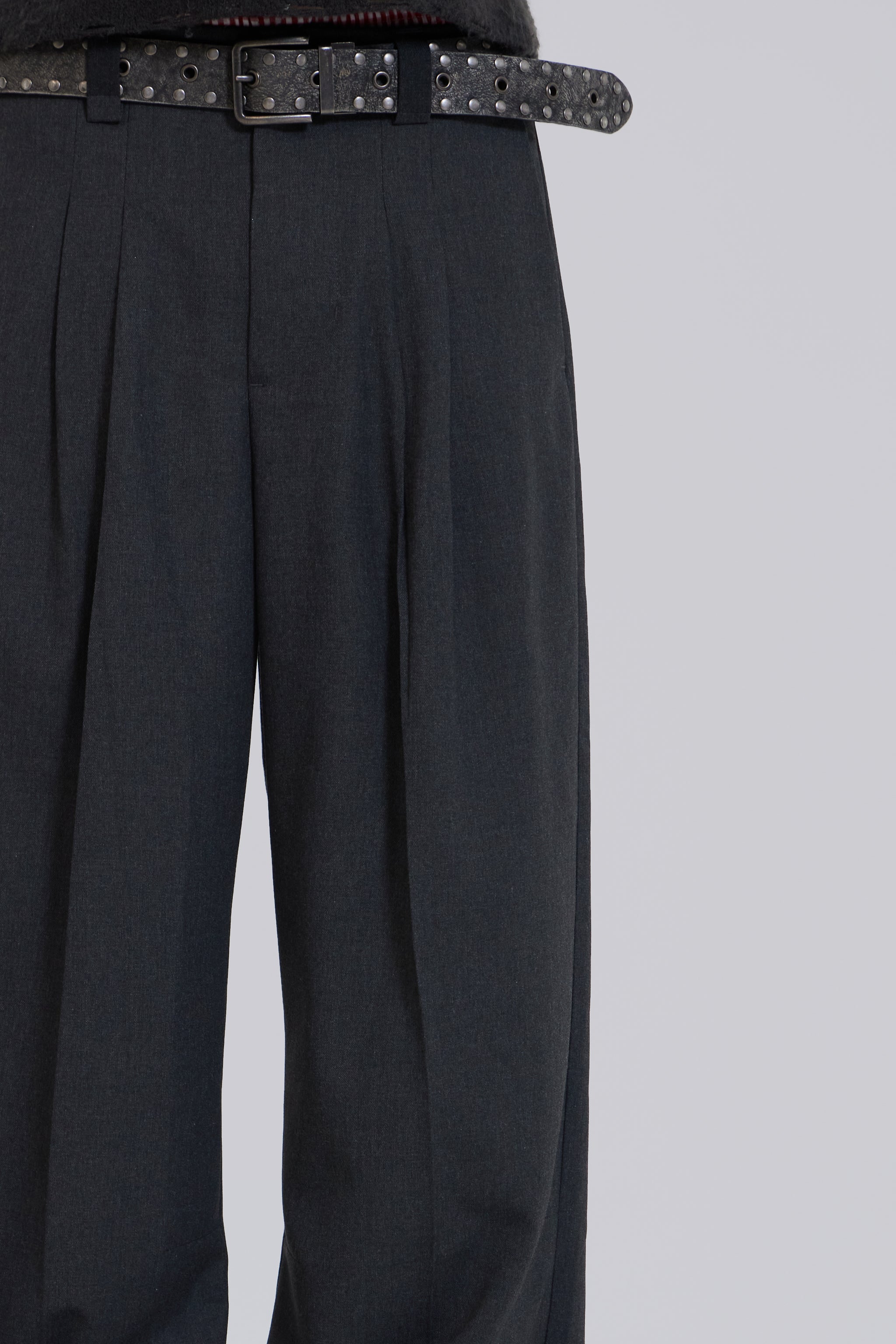 Goliath Charcoal Suit Pants