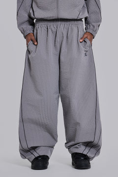 Solar Vapor Tracksuit Bottoms - L / Grey