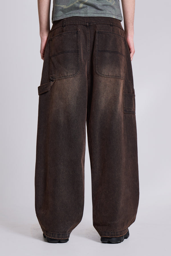 Brown Colossus Carpenter Jeans