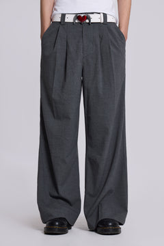 Goliath Grey Suit Pants – view 1