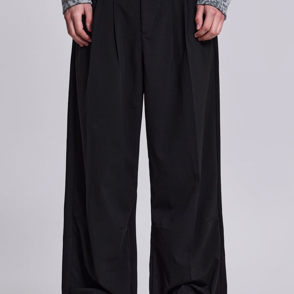 Shop Goliath Black Suit Pants | Jaded London | Clothing