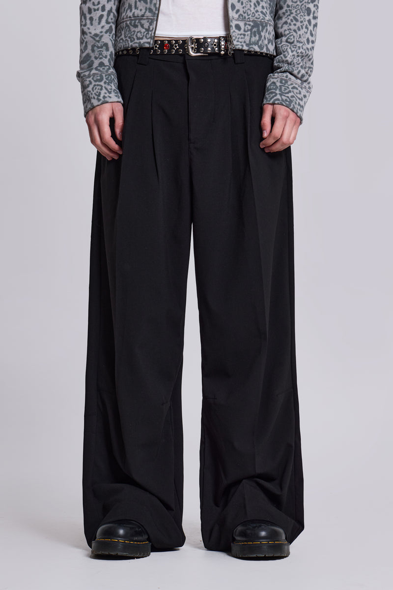 Goliath Black Suit Pants
