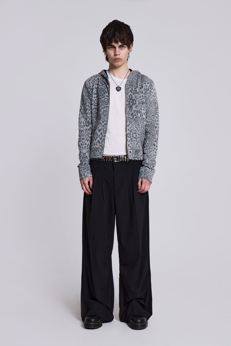 Black Colossus Trousers | Jaded London