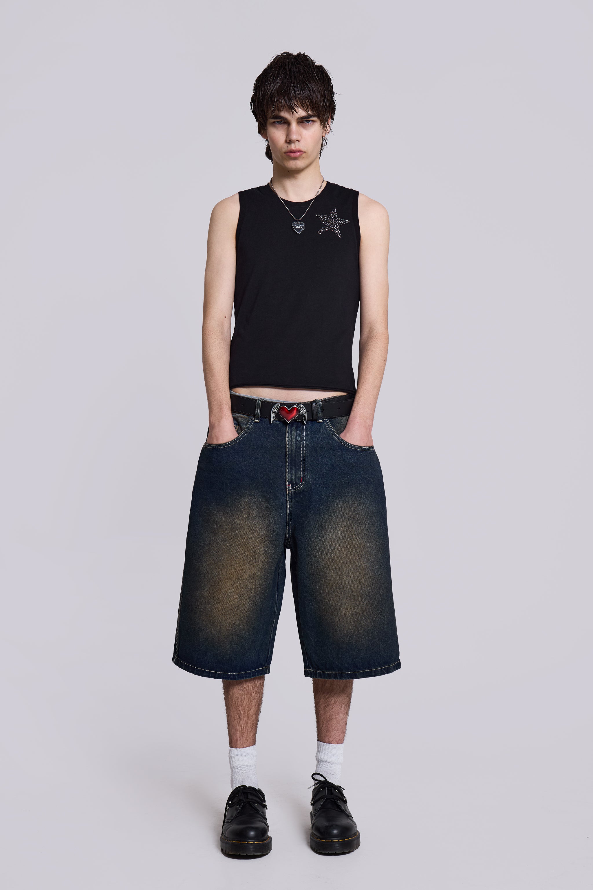 Bronx Jumbo Fit Denim Jorts