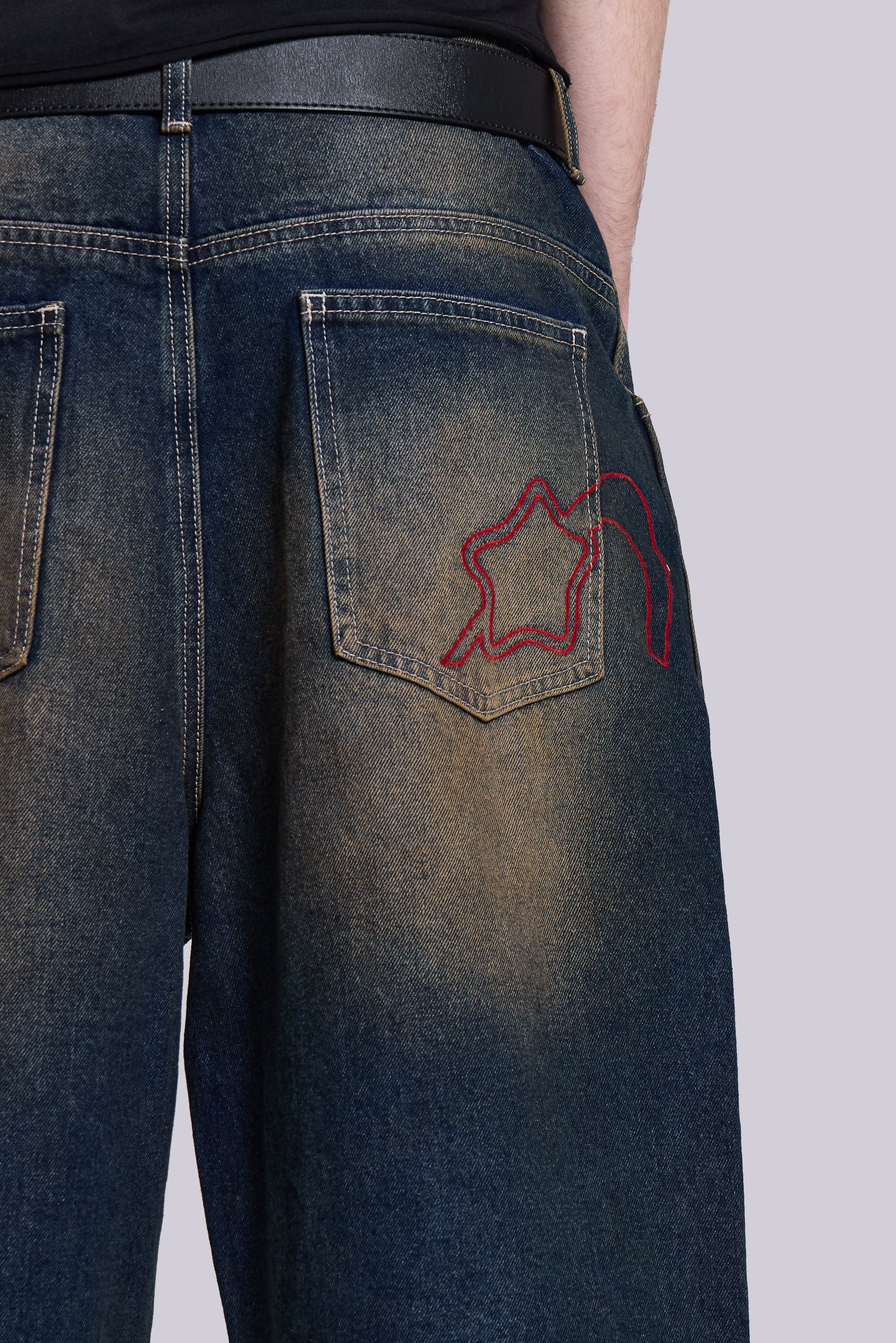 Bronx Jumbo Fit Denim Jorts