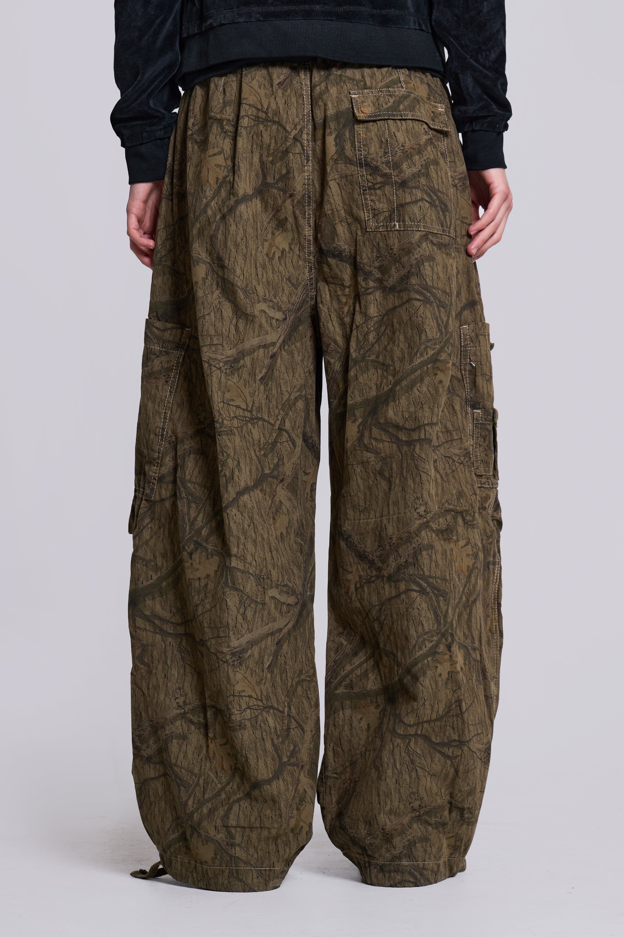 COMPASS STORM GARDEN PARATROOPER JEANS
