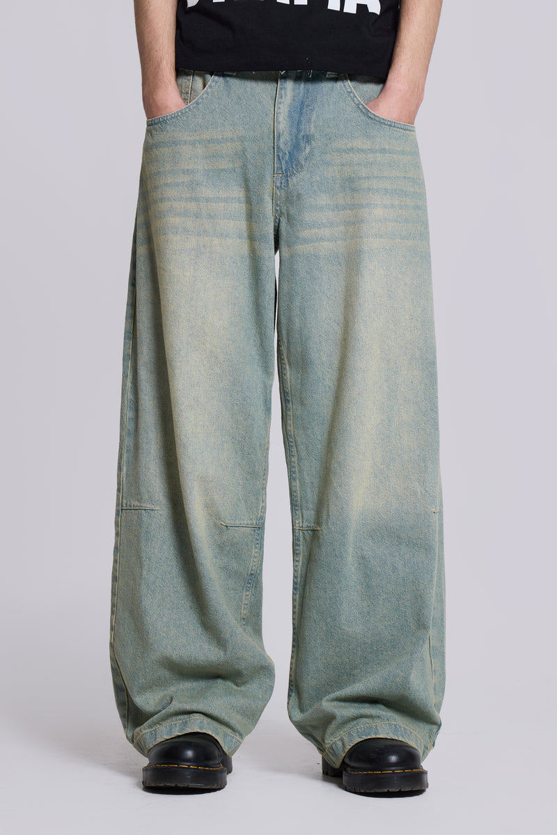 MEITO★新品/JADED LONDON/WB-COLOSSUS JEANS/30インチ