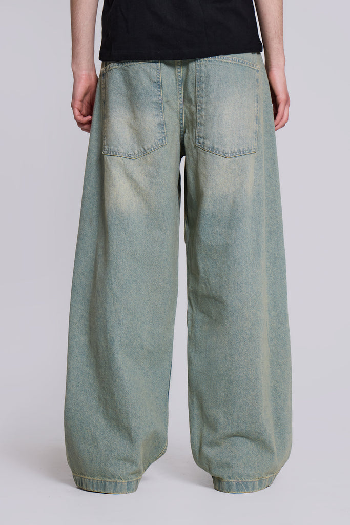 Light Wash Colossus Jeans | Jaded London