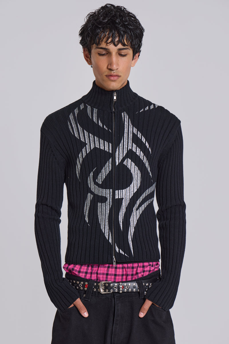 Lucid Blade Knit Track Top