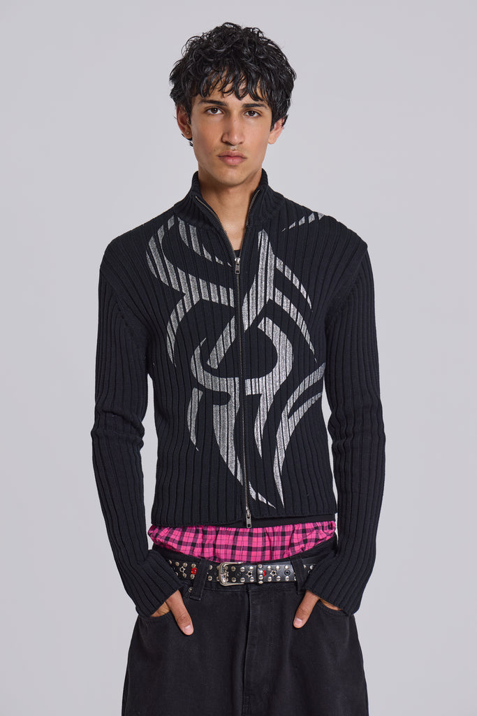 Lucid Blade Knit Track Top