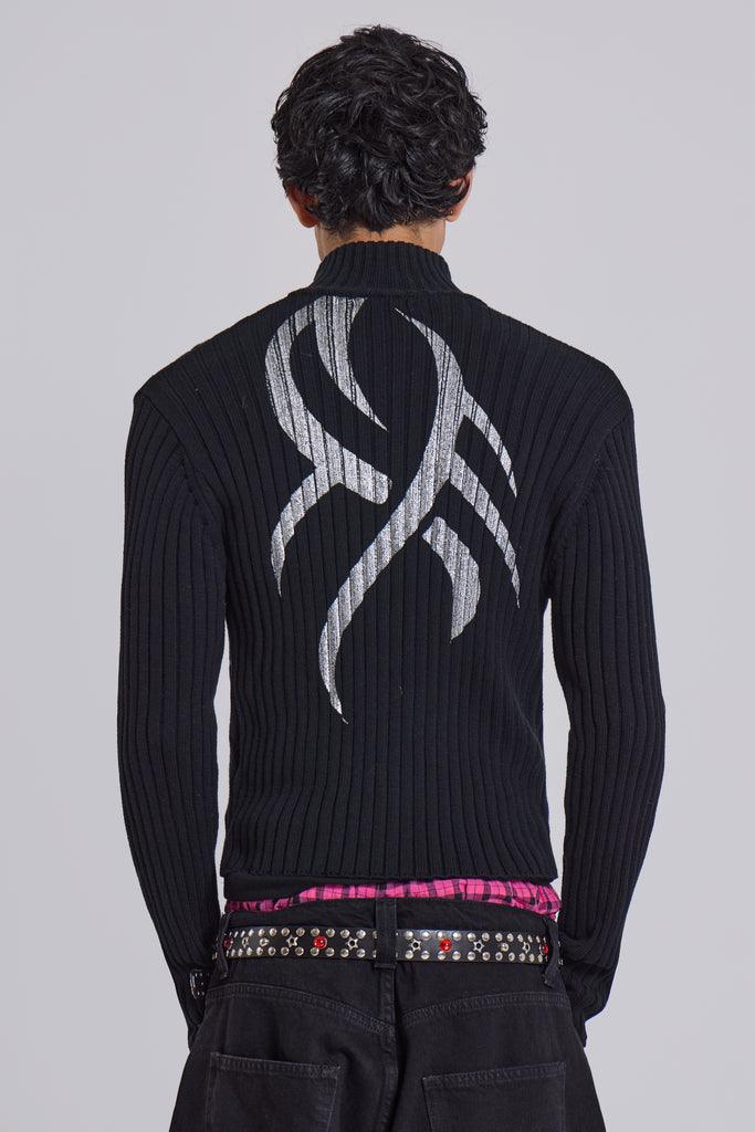 Lucid Blade Knit Track Top