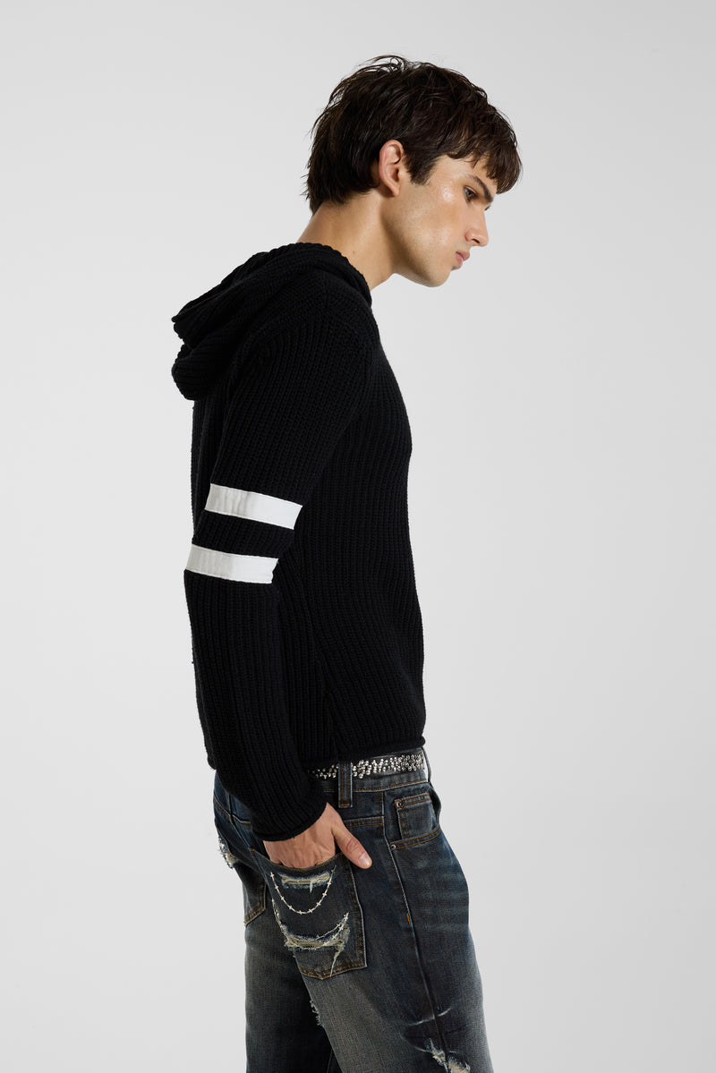 Stars and Stripe Applique Dornan Knit
