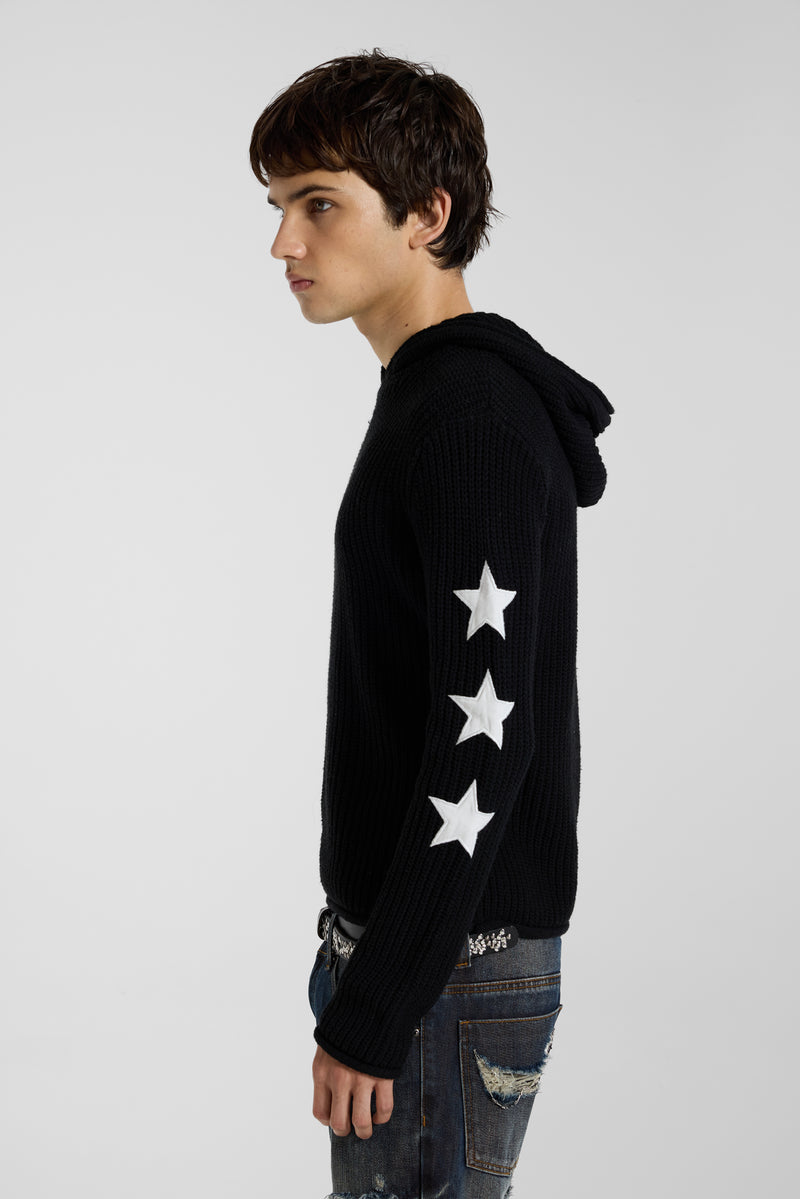Stars and Stripe Applique Dornan Knit