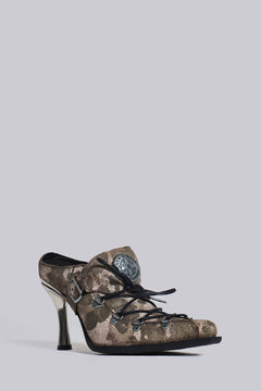 Kitana Kitten Heels - UK 7 / Brown