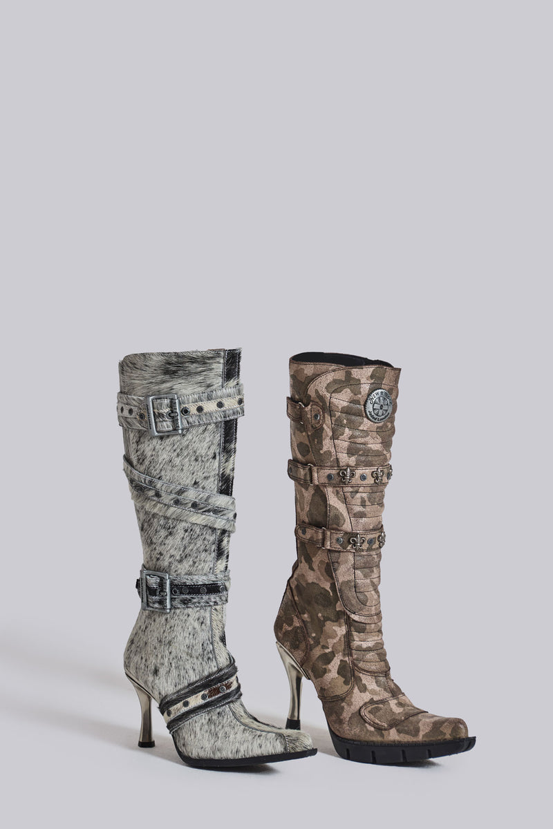 Combat Camo Boots