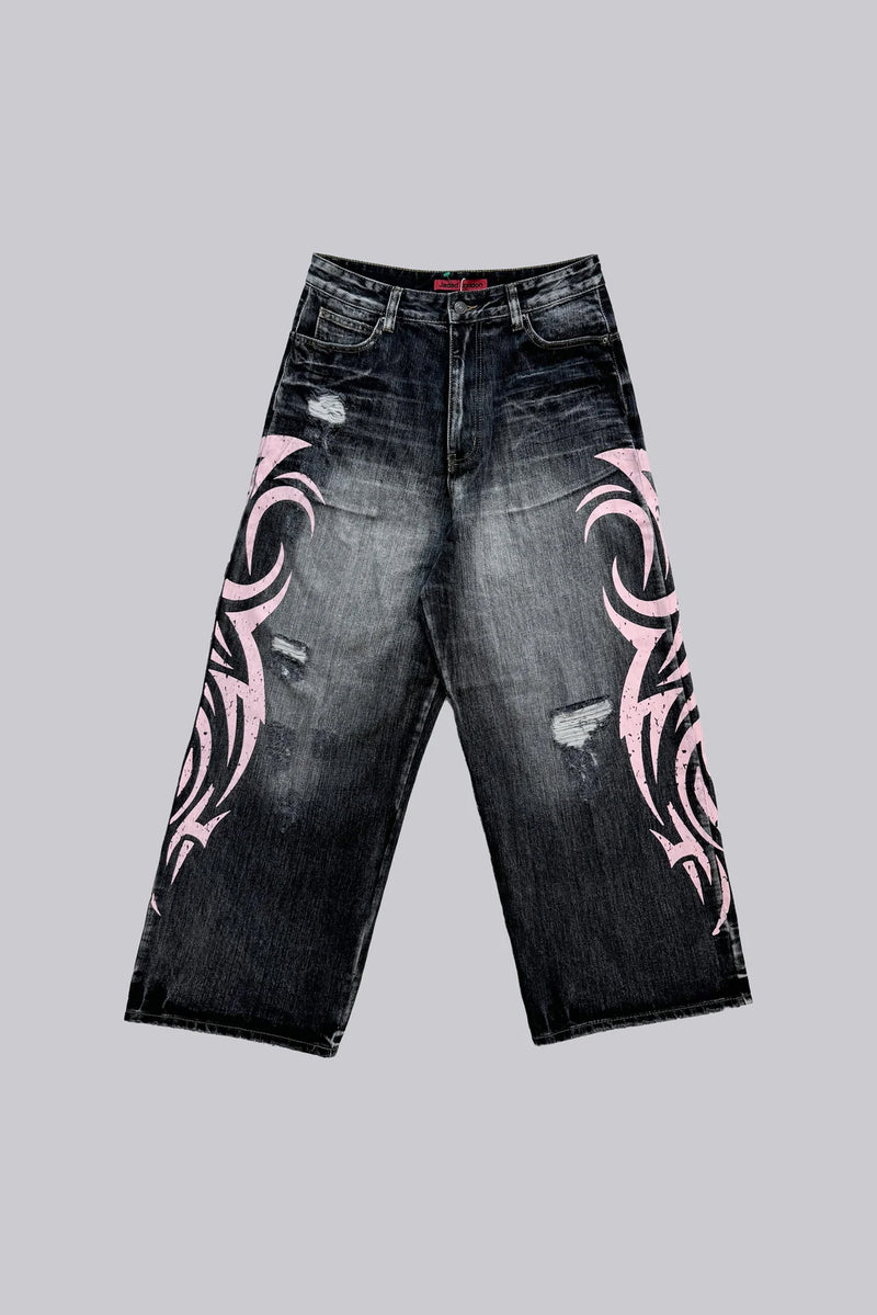 Pink Blade XL Colossus Jeans