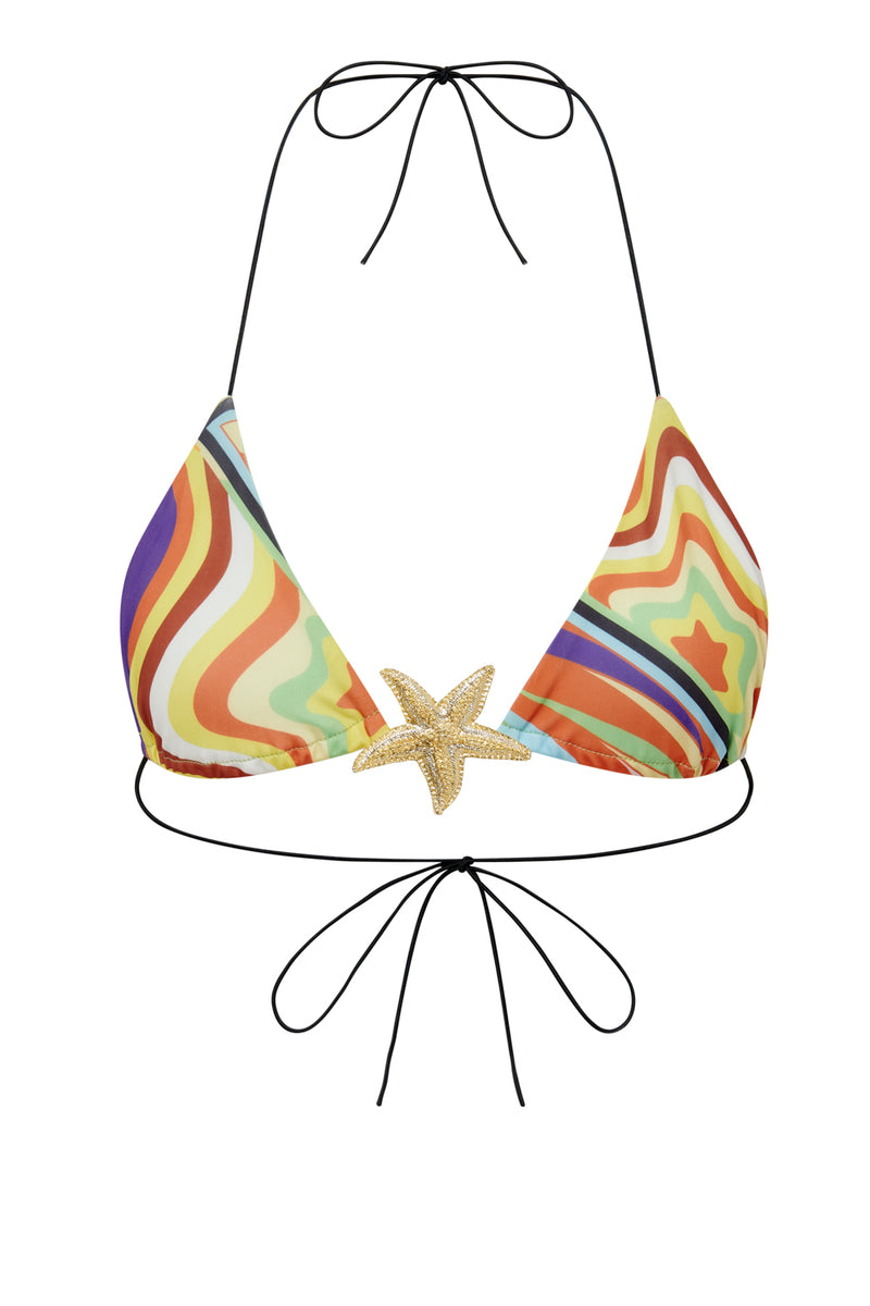 Oliana Triangle Bikini Top